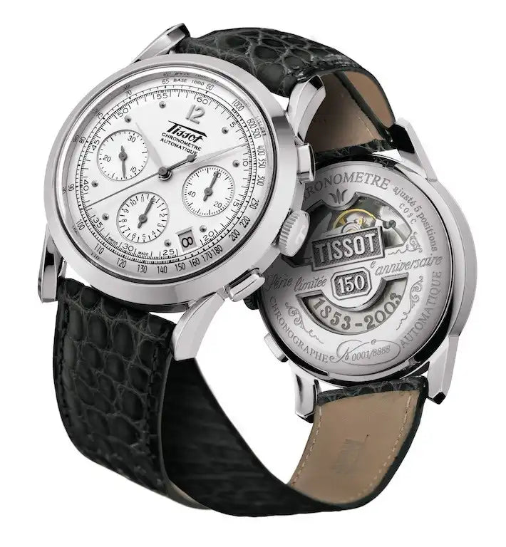 Orologio Tissot Heritage 150th Anniversary Automatic Chronograph 39.5mm